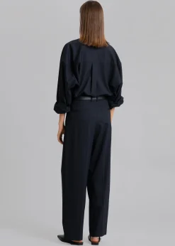 Jour Pleated Pants