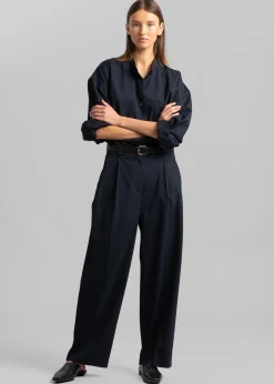 Jour Pleated Pants