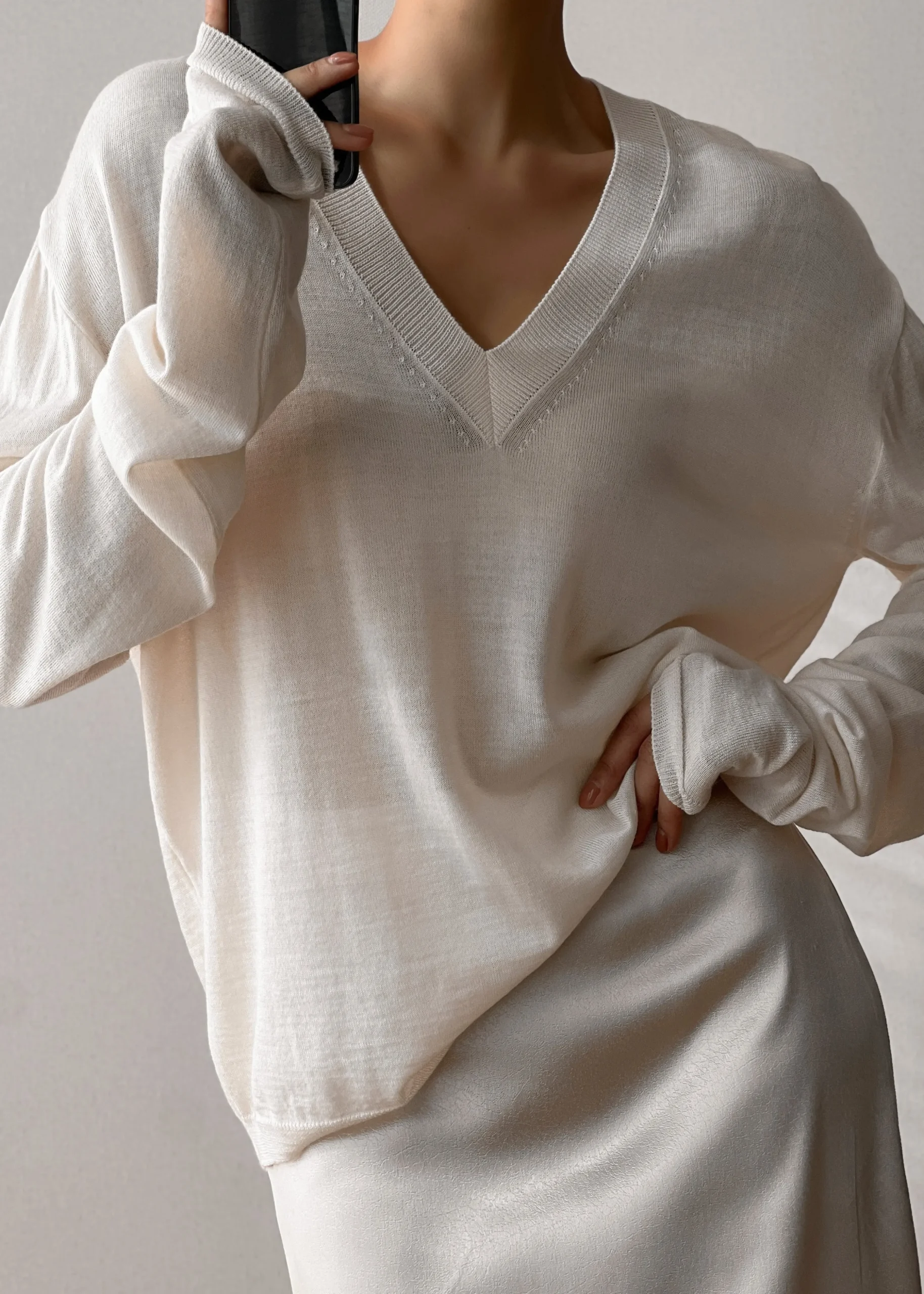 Juro V-Neck Knit