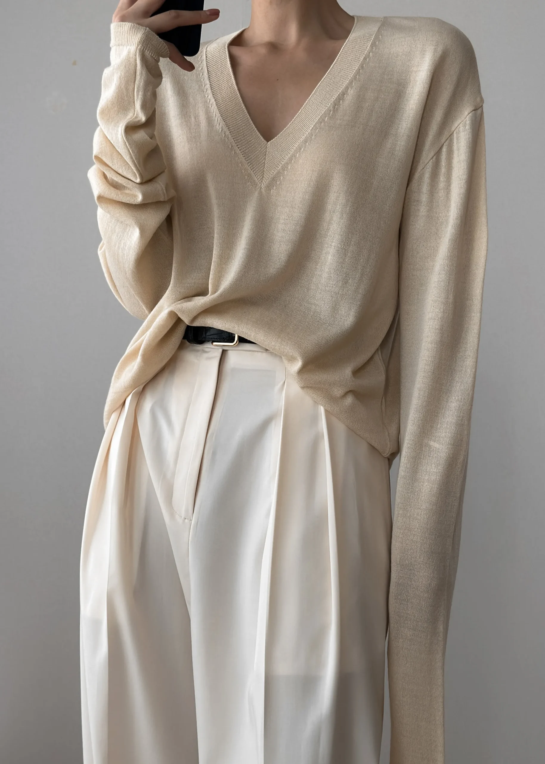 Juro V-Neck Knit