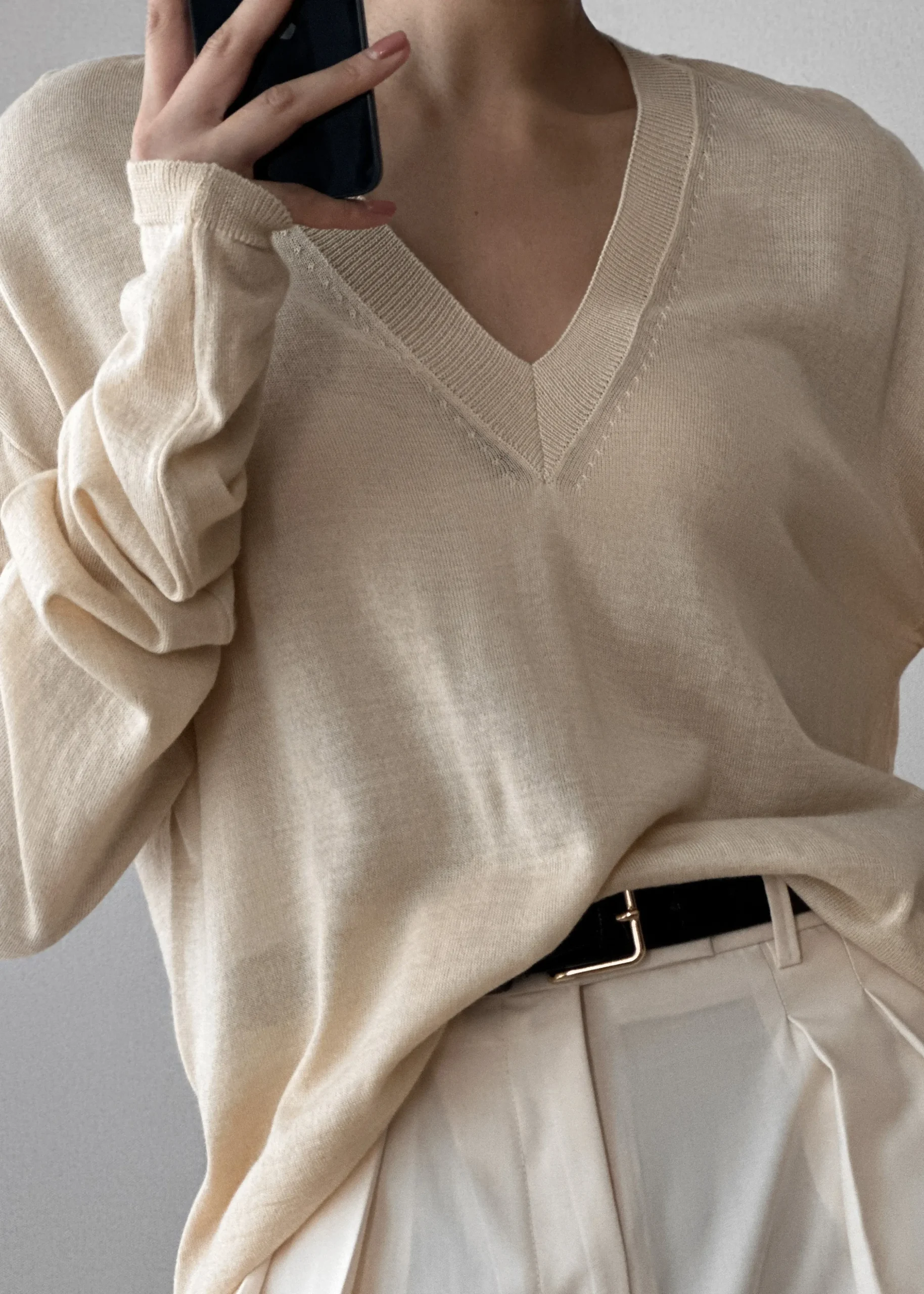 Juro V-Neck Knit
