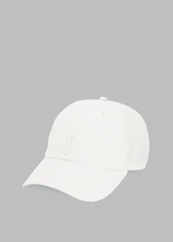 Jw Anderson Baseball Cap With Anchor Logo