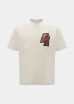 Jw Anderson Bicep Stud Chest Pocket T-Shirt