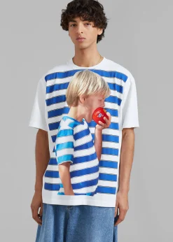 Jw Anderson Boy With Apple Oversized T-Shirt