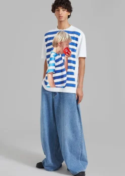 Jw Anderson Boy With Apple Oversized T-Shirt