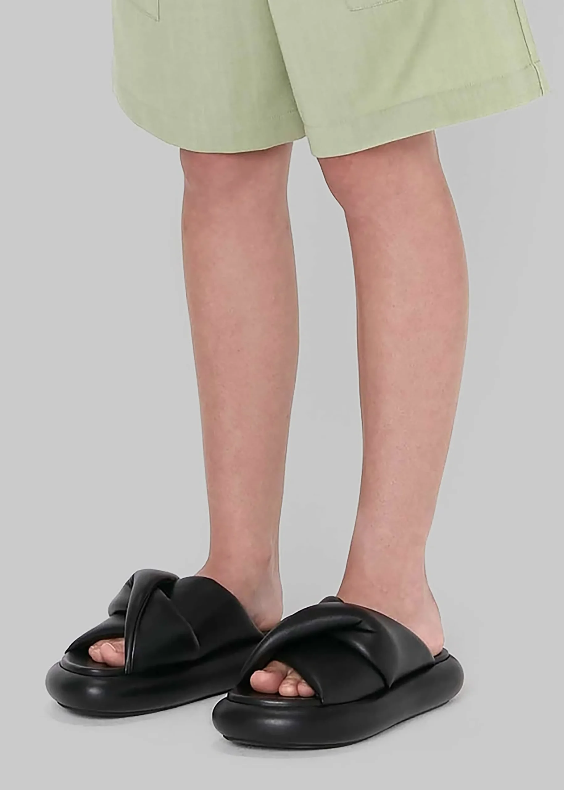 Jw Anderson Bumper Platform Twist Sandal