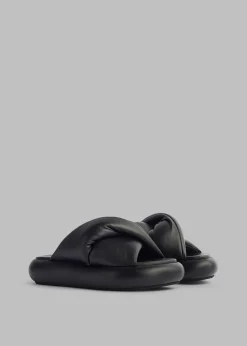 Jw Anderson Bumper Platform Twist Sandal