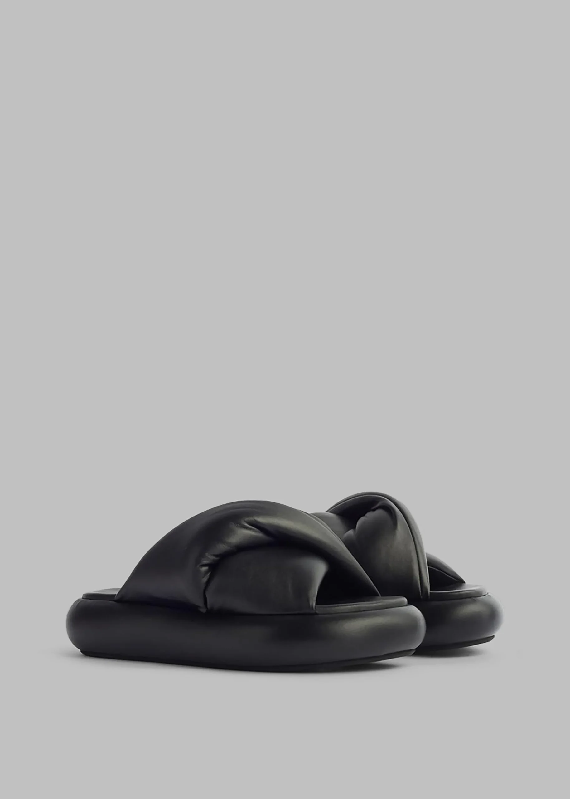 Jw Anderson Bumper Platform Twist Sandal