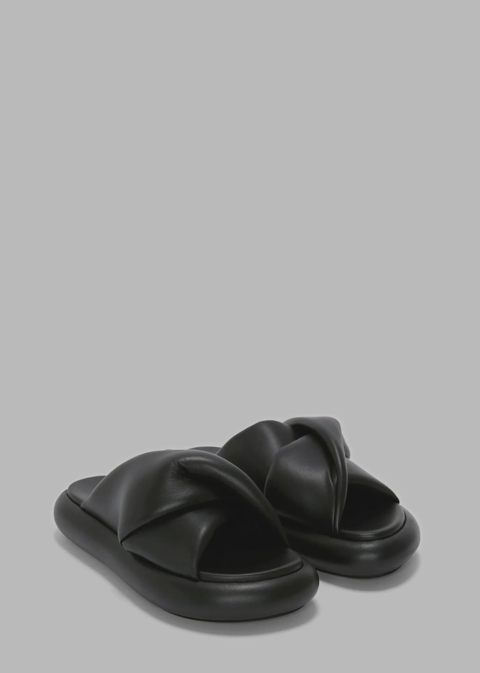 Jw Anderson Bumper Platform Twist Sandal