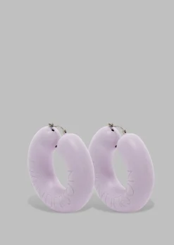 Jw Anderson Bumper-Tube Earrings