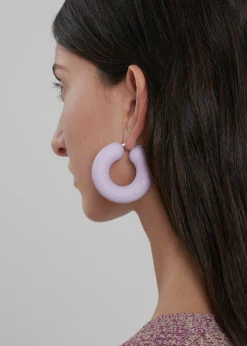 Jw Anderson Bumper-Tube Earrings