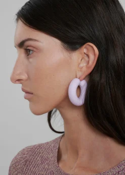 Jw Anderson Bumper-Tube Earrings