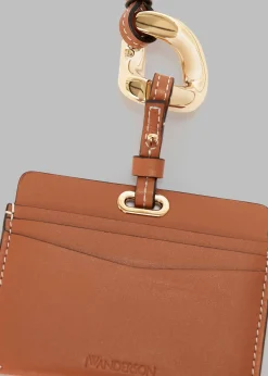 Jw Anderson Cardholder With Chain Link Strap