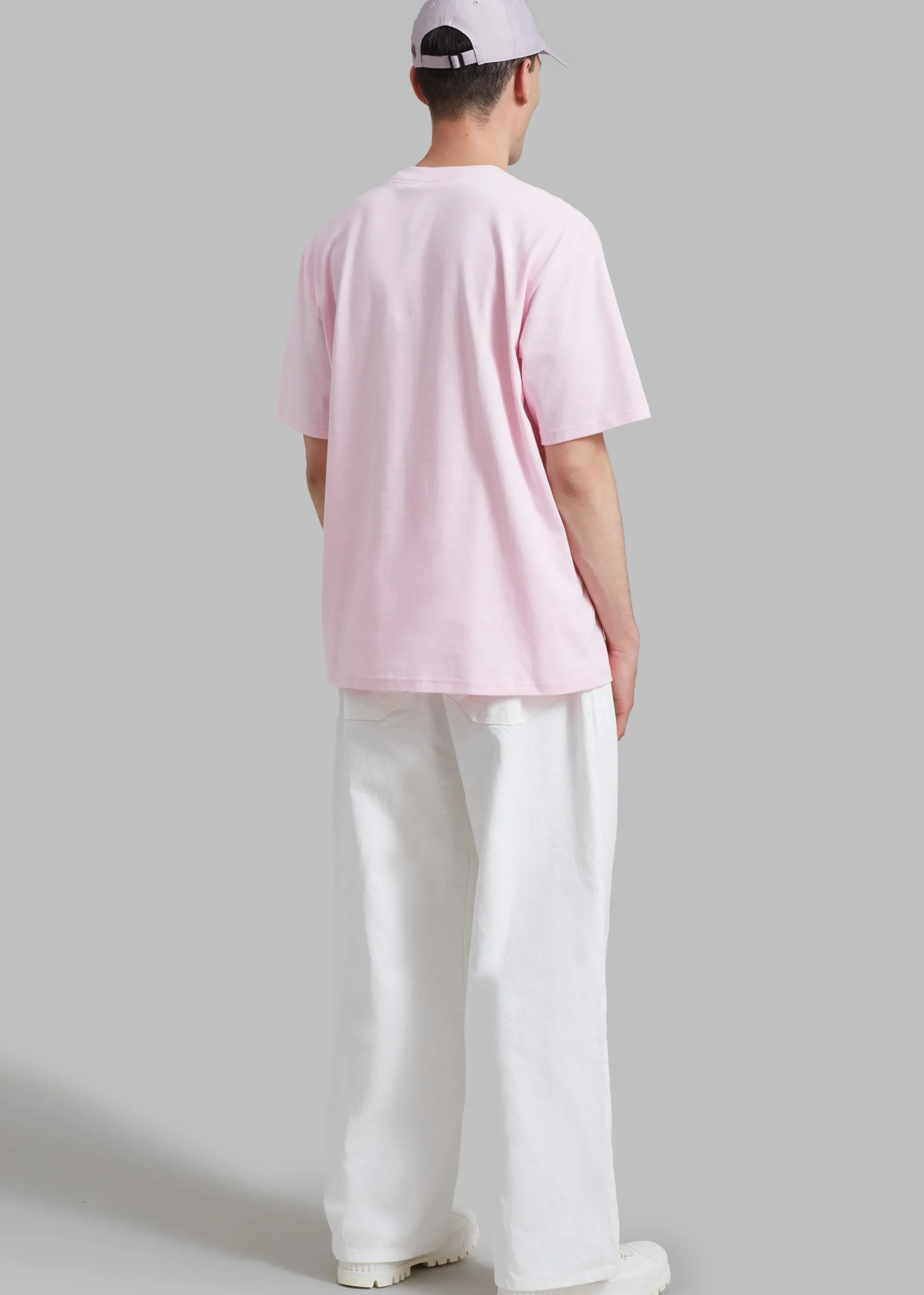 Jw Anderson Crouching Stud Chest Pocket T-Shirt