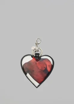 Jw Anderson Heart Keyring