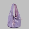 Jw Anderson Mini Sequin Shopper Top Handle Bag