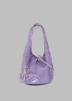 Jw Anderson Mini Sequin Shopper Top Handle Bag