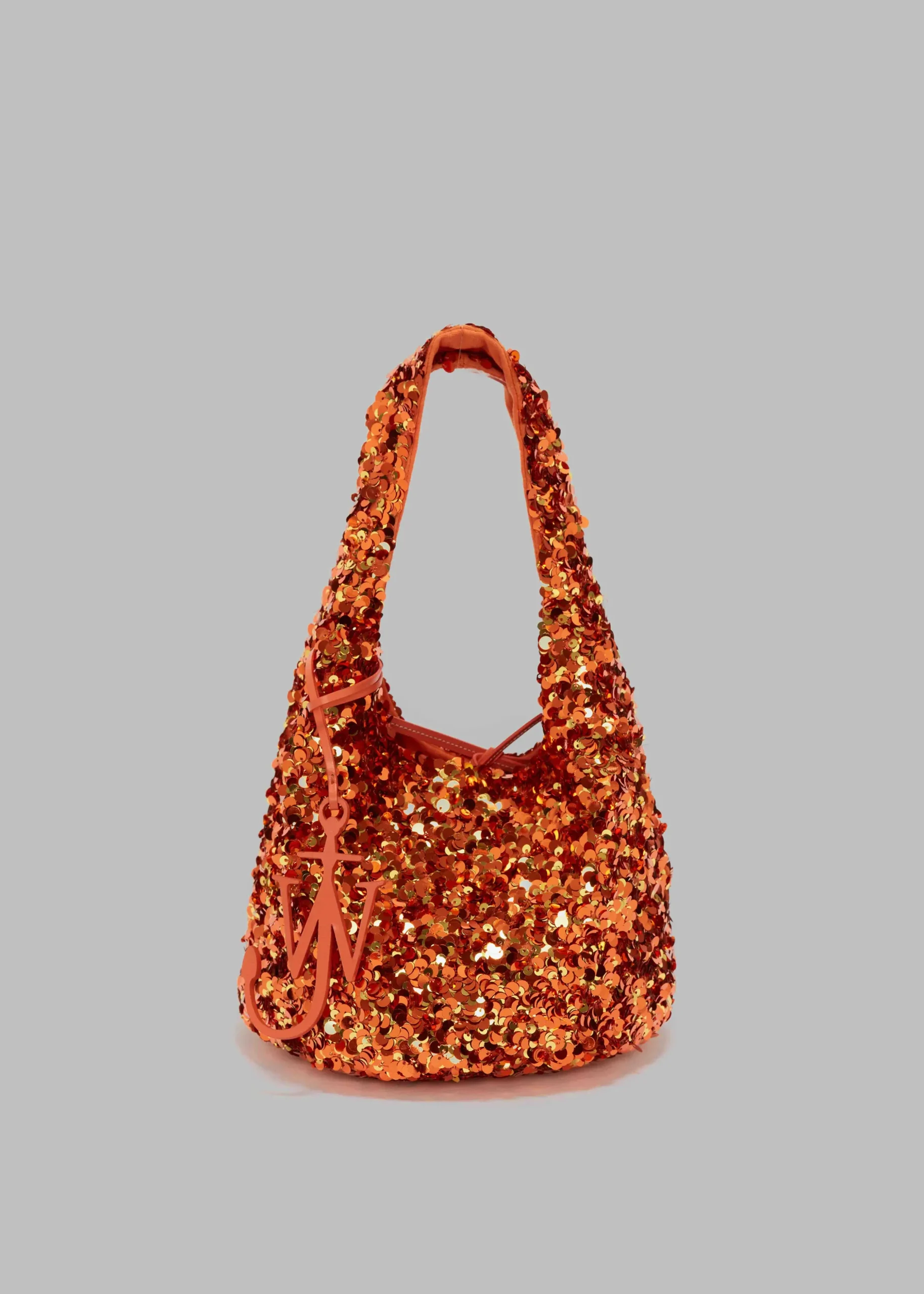 Jw Anderson Mini Sequin Shopper Top Handle Bag