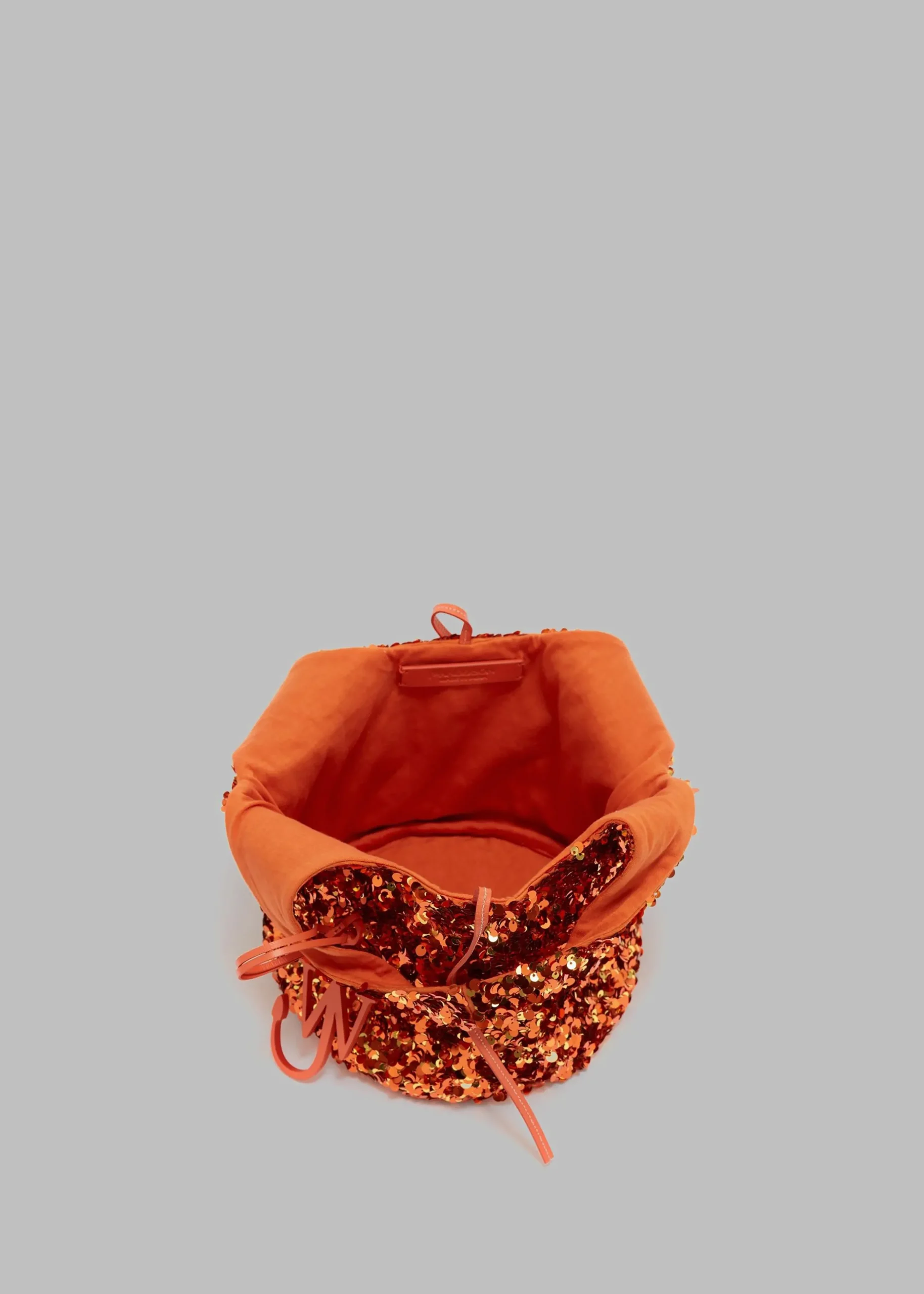 Jw Anderson Mini Sequin Shopper Top Handle Bag
