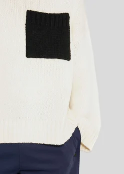 Jw Anderson Patch Pocket Turtleneck