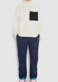 Jw Anderson Patch Pocket Turtleneck
