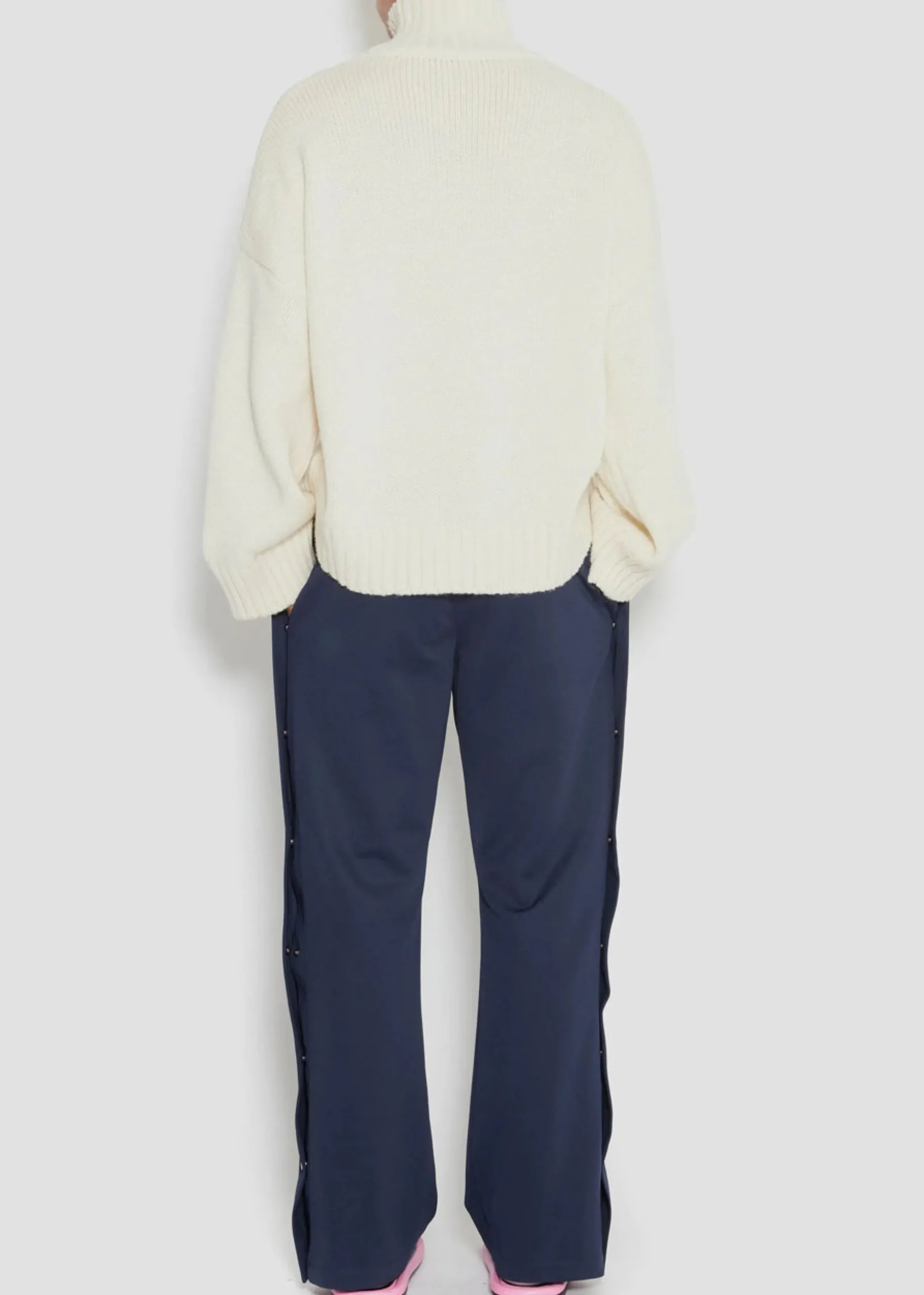 Jw Anderson Patch Pocket Turtleneck