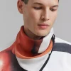Jw Anderson Printed Silk Scarf