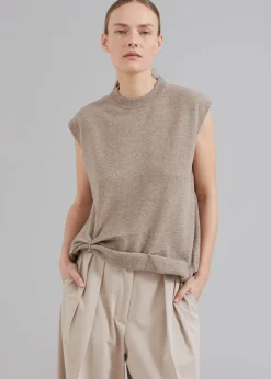 Jw Anderson Ring Detail Roll Vest