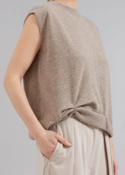 Jw Anderson Ring Detail Roll Vest
