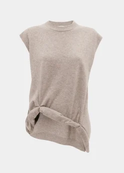 Jw Anderson Ring Detail Roll Vest