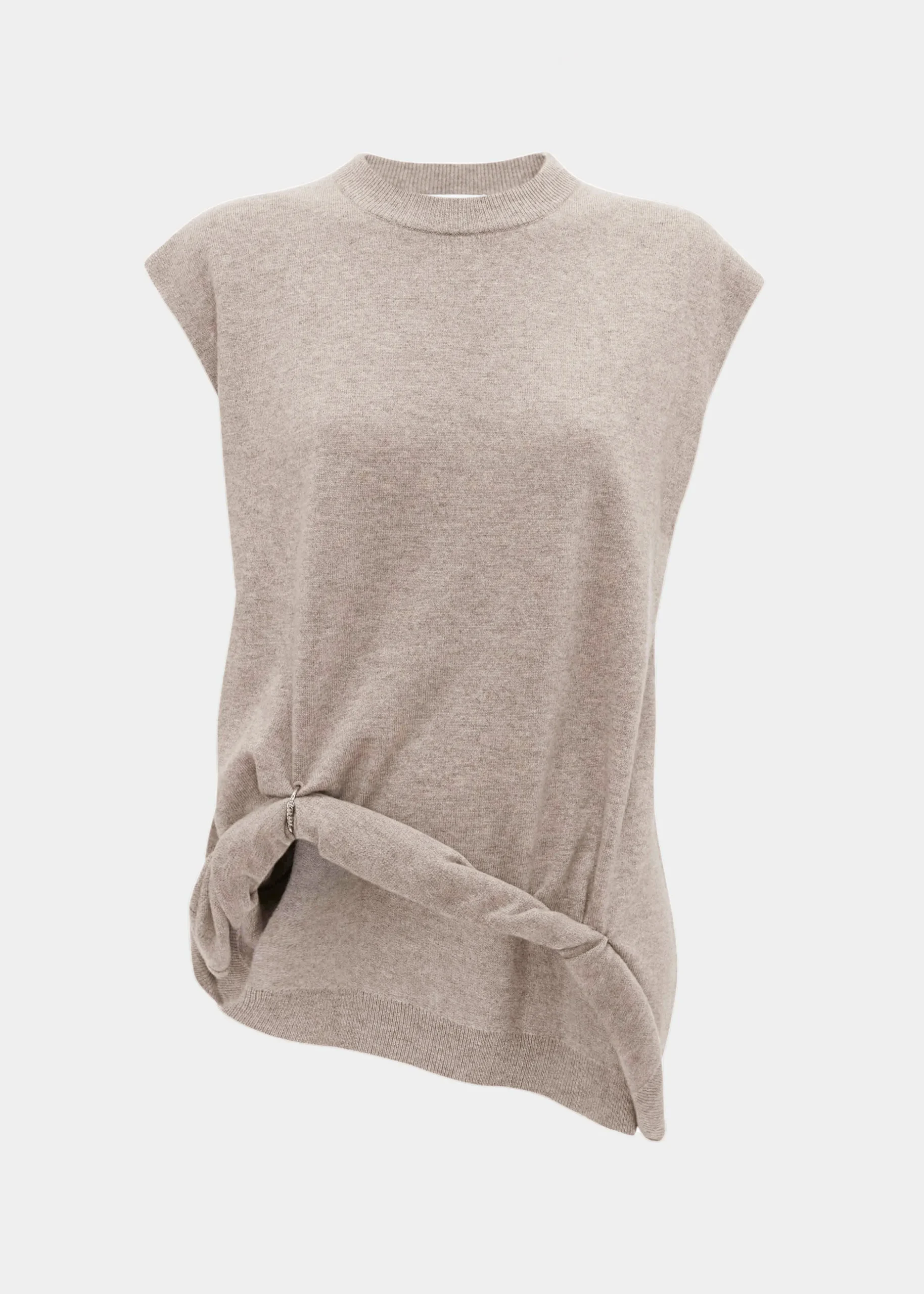 Jw Anderson Ring Detail Roll Vest