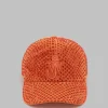 Jw Anderson Suede Baseball Cap