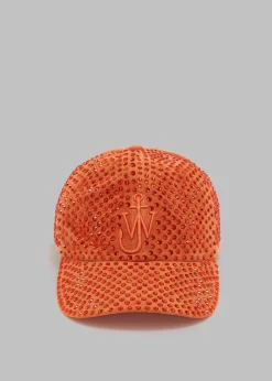 Jw Anderson Suede Baseball Cap