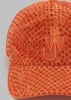 Jw Anderson Suede Baseball Cap