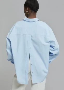 Kae Button Back Shirt