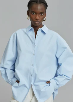 Kae Button Back Shirt