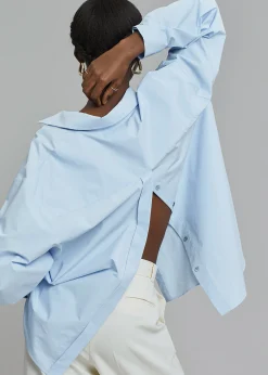 Kae Button Back Shirt