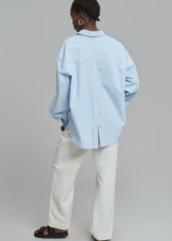 Kae Button Back Shirt