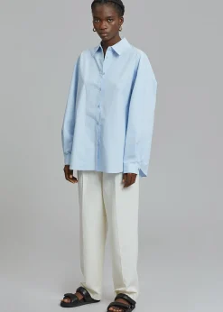 Kae Button Back Shirt