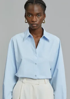 Kae Button Back Shirt
