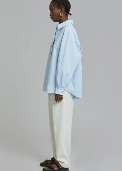 Kae Button Back Shirt