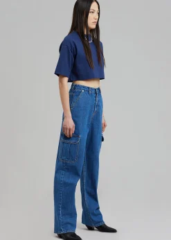 Kai Cargo Denim Pants