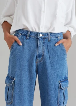 Kai Cargo Denim Pants