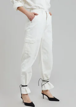 Kai Cargo Denim Pants