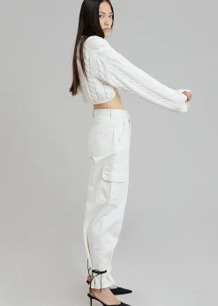 Kai Cargo Denim Pants