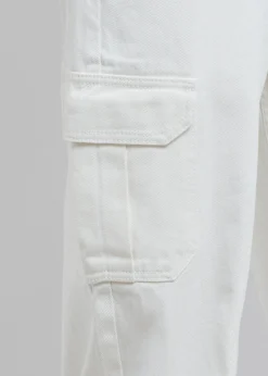 Kai Cargo Denim Pants