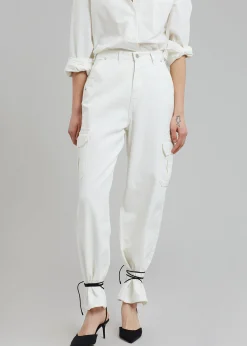 Kai Cargo Denim Pants