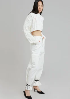 Kai Cargo Denim Pants