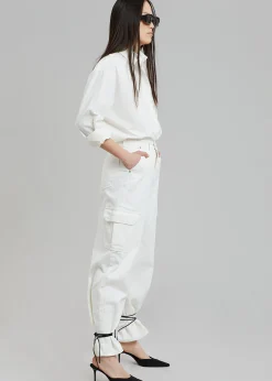 Kai Cargo Denim Pants