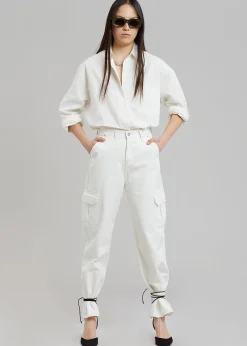 Kai Cargo Denim Pants